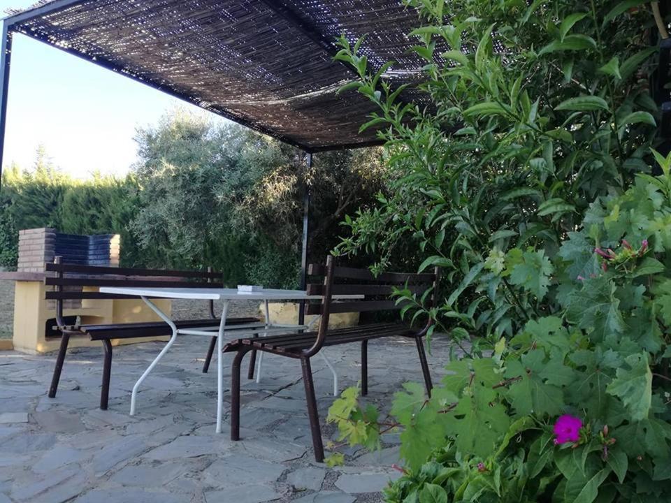 Casa Rural Recreo El Gastor Exterior foto
